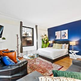 Furnished Apartment in Downtown