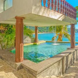 Villa Celeste, hotel em Chacala