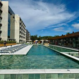 Resort Xangri lá Atlântida piscina aquecida, hotel a Xangri-lá