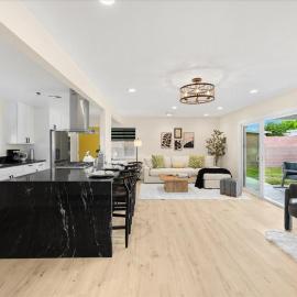 Luxurious Newly Remodeled 4 Bedroom Home with Large Backyard near Disneyland