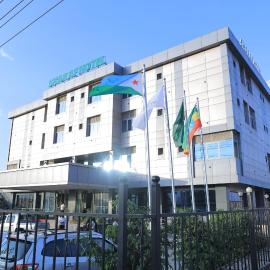 Sharaf Hotel Dire Dawa, готель у місті Дире-Дауа