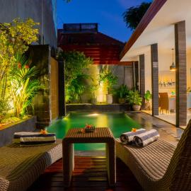 Altea Villa Legian - 2BR Private Pool, Prime Location & Walk to Beach