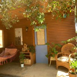 Cabaña entre parras，Curacaví的飯店