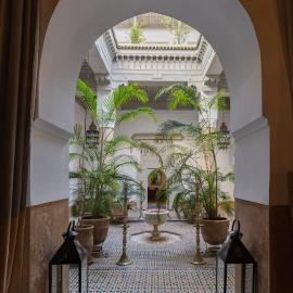 Dar Lalla F'dila, hotel en Marrakech