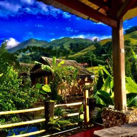 Eco Rice Fields House, hotel di Sa Pa