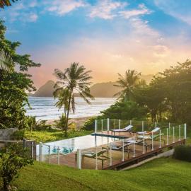 Villa M'Bay, hotell i Sainte-Marie