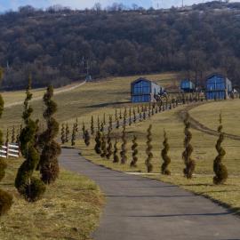 Shakaryan Rancho&Restaurant, hotell i Tumanyan
