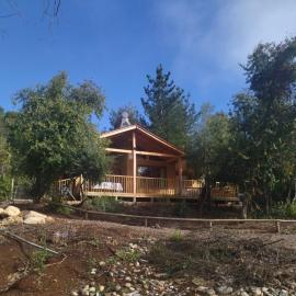 Cabaña Loma Eco-sol, hótel í Molina