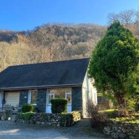 Maiden Moor, hotel a Borrowdale-völgyben