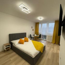 Luxury Apartment Gold - cicha dzielnica Kamienna Góra, hotel v destinaci Kamienna Góra