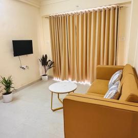 Heron Hideaway 2BHK Modern AC Flat in Wakad Pune