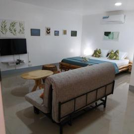 Skott's Comfy Lodge, hotel a Bantayan Island