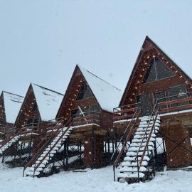 Tuyo cottages Gudauri, hotel v destinácii Gudauri