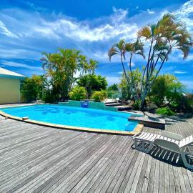 coconuts Paradise Piscine golf avec vue panoramique