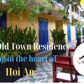 Hoi An Old Town Residence - 56 Phan Boi Chau, Hoi An, hotel di Hoi An