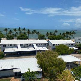 QCWA K P Units, hotel a North Ward
