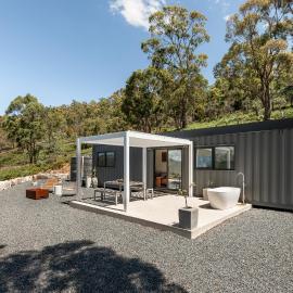 Bracken Retreat - Hobart, hotell i Brighton