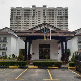 Hotel Seri Malaysia Pulau Pinang, hotelli kohteessa Bayan Lepas