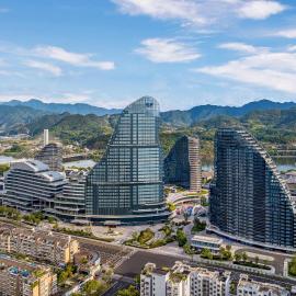 Lishui Marriott Hotel, hotel em Lishui