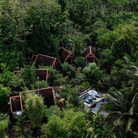 The Tukad Gepuh Cottage and Resto, hotel in Nusa Penida