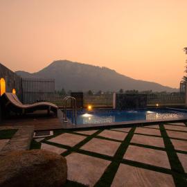 RASA Pool Villa, хотел в Nandi
