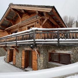 Chalet Niyama - Avec jacuzzi et station à pied