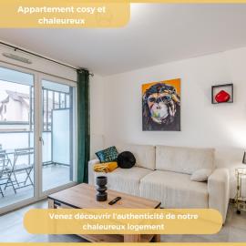 Le 1848 I T2 I Cluses, hotel en Cluses