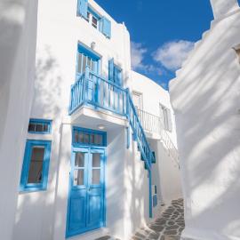 Skepi Boutique Rooms in Mykonos Town, Hotel in Mykonos Stadt