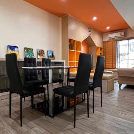 Modern House near Don Muang Airport, near SRT Rangsit & Future Park Rangsit