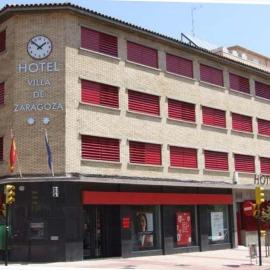 Hotel Villa de Zaragoza, hotel em Casetas