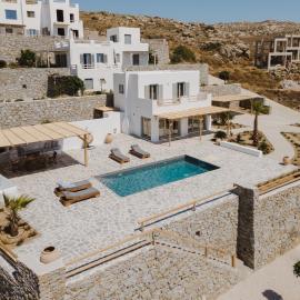 Villa Achilleos, Avlia Hill, Naxos, by NaxosVibe