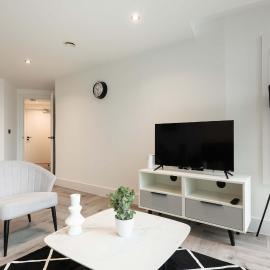 Spacious 1 Bedroom Apartment in Central Sheffield, hotel v destinaci Sheffield