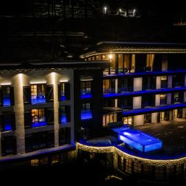 Hotel al Piolet, hotel u gradu Breul Červinija
