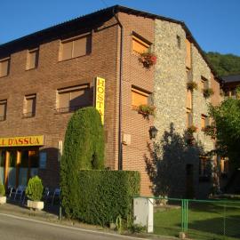 Hostal Vall d'Àssua, hotell i Altrón