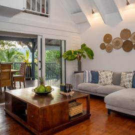 Villa Tamanu, hotell i Praslin