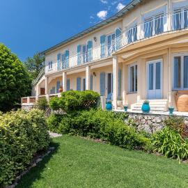 LA TURBIE - Villa 3 chambres avec piscine et vue mer - Proche Monaco, hotel in La Turbie