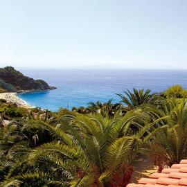 Hotel Grotticelle, hotell i Capo Vaticano