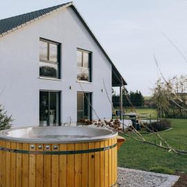 Deluxe-Naturhaus zum Entspannen in zentraler Lage, hotel sa Dietenhofen