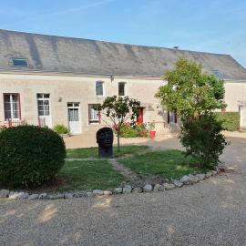 Luzillé에 위치한 호텔 Au Domaine du Bois Joubert