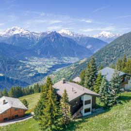 Chalet Rübezahl Attika, hotel i Riederalp