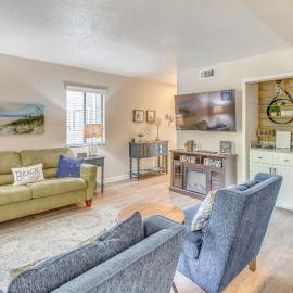 Calabash Condo: Close to Coast & Fishing, hotel a Calabash