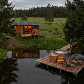 TinyHouse Western, hotel in Český Krumlov
