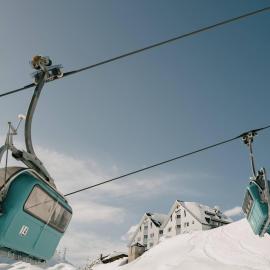 Alpenhotel St.Christoph, hotel u gradu 'Sankt Christoph am Arlberg'