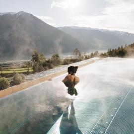 Viesnīca ASTER Boutique Hotel & Chalets pilsētā Fīgenberga