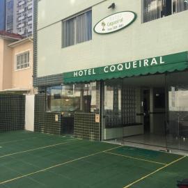 Hotel Coqueiral, готель у місті Ресіфі
