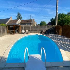 La Boulaie - lovely gite with private pool - not shared