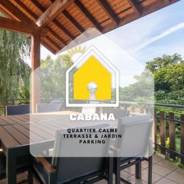 Cabana & Maison Entre Lacs & Montagnes -Proche Annecy，Sales的飯店