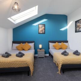 Open Mind Property - Cosy Flat with 2 Beds