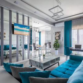 226 Cosy sunny apartment in AC KAZAKHSTAN Minor, Amir Timur Avenue
