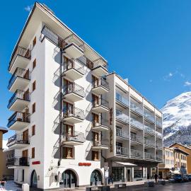 Hotel Piz St. Moritz, готель у місті Санкт-Моріц